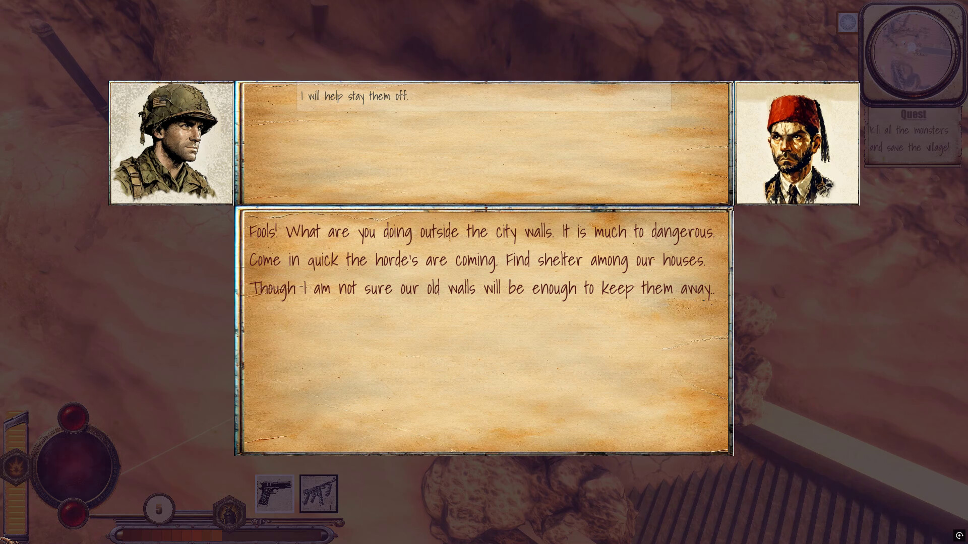 Under a Desert Sun: Seekers of the Cursed Vessel Screenshot 14