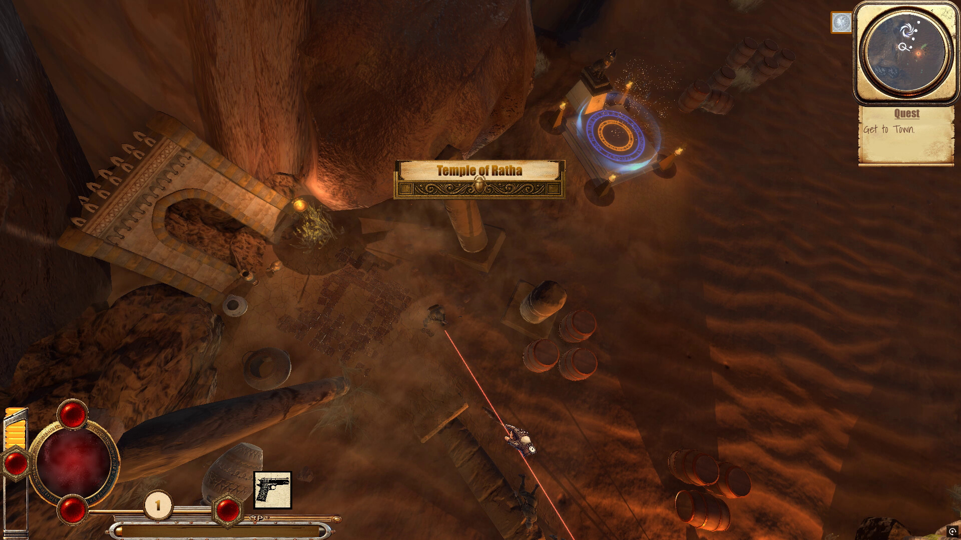 Under a Desert Sun: Seekers of the Cursed Vessel Screenshot 3