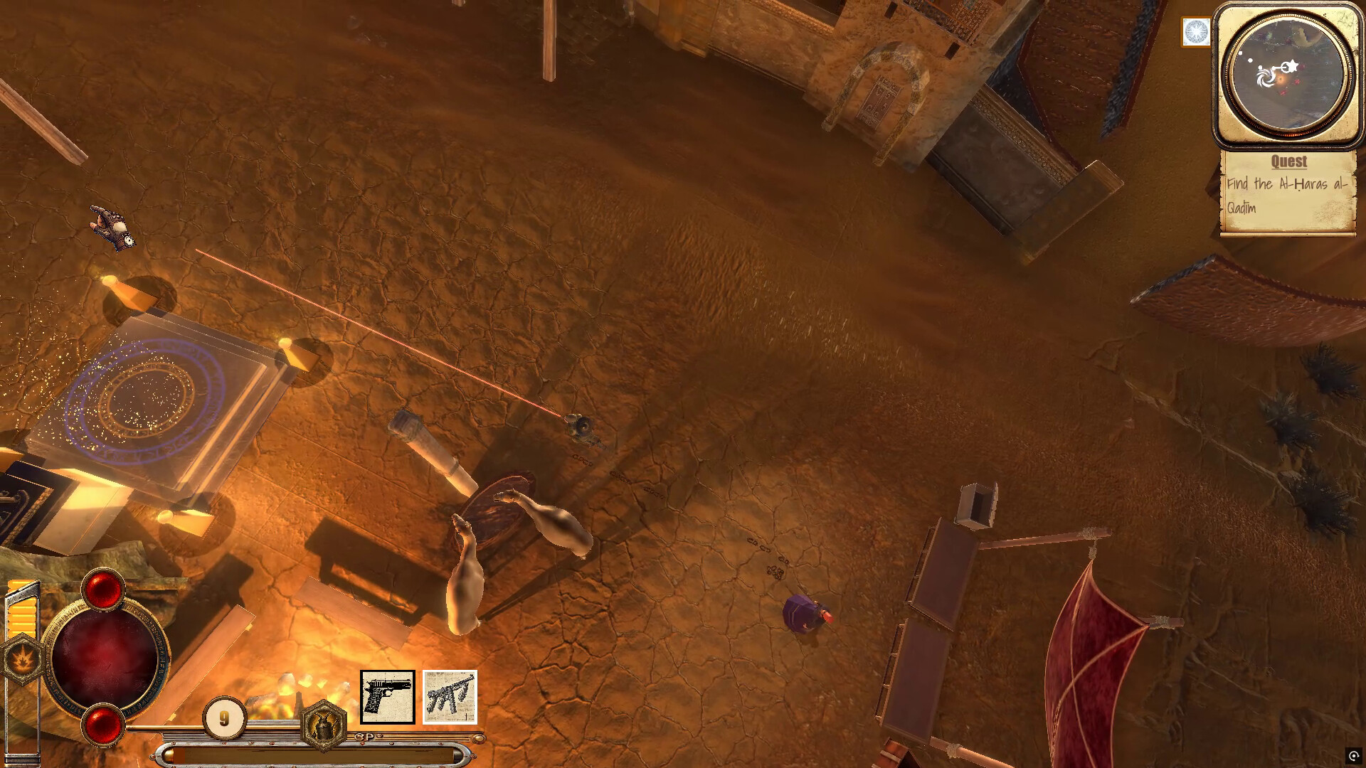 Under a Desert Sun: Seekers of the Cursed Vessel Screenshot 22