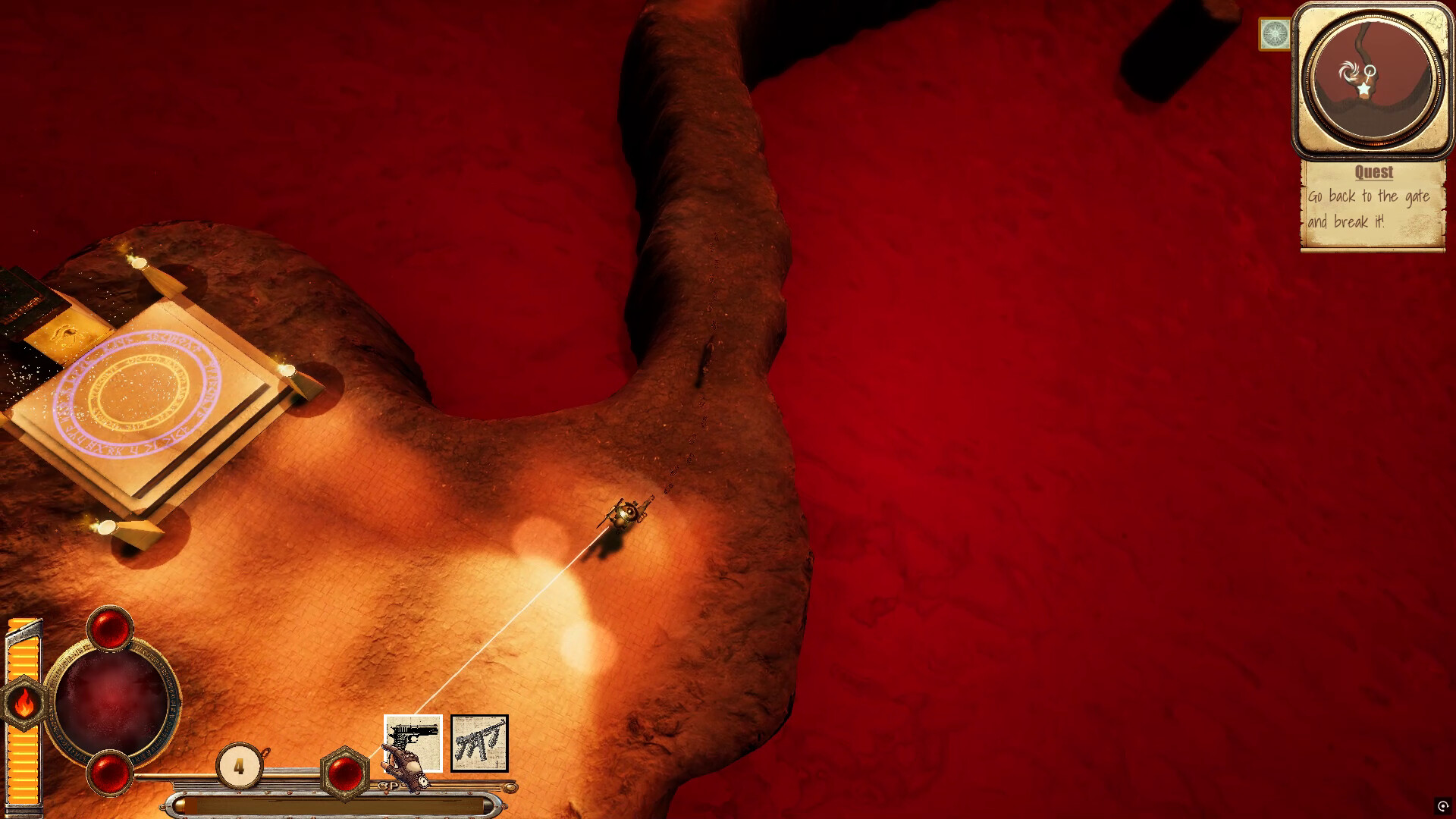 Under a Desert Sun: Seekers of the Cursed Vessel Screenshot 12