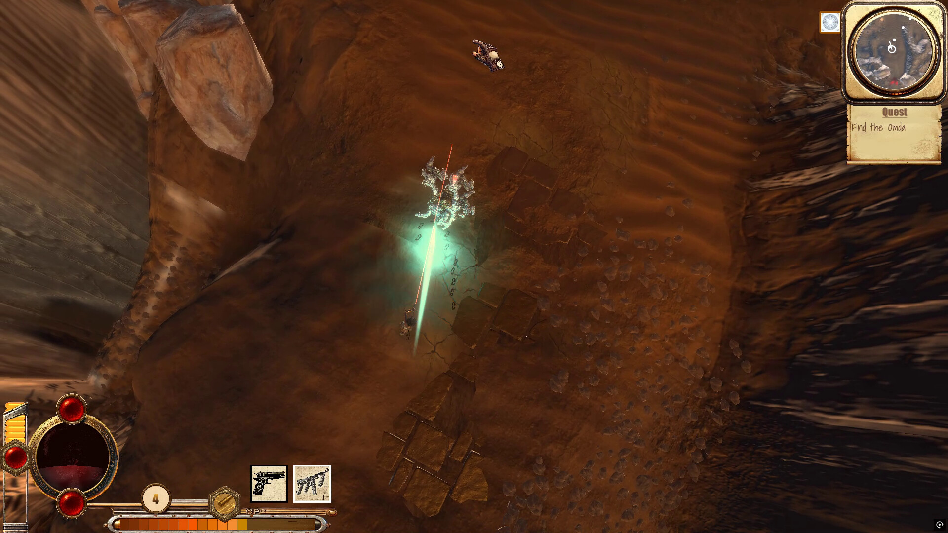Under a Desert Sun: Seekers of the Cursed Vessel Screenshot 28