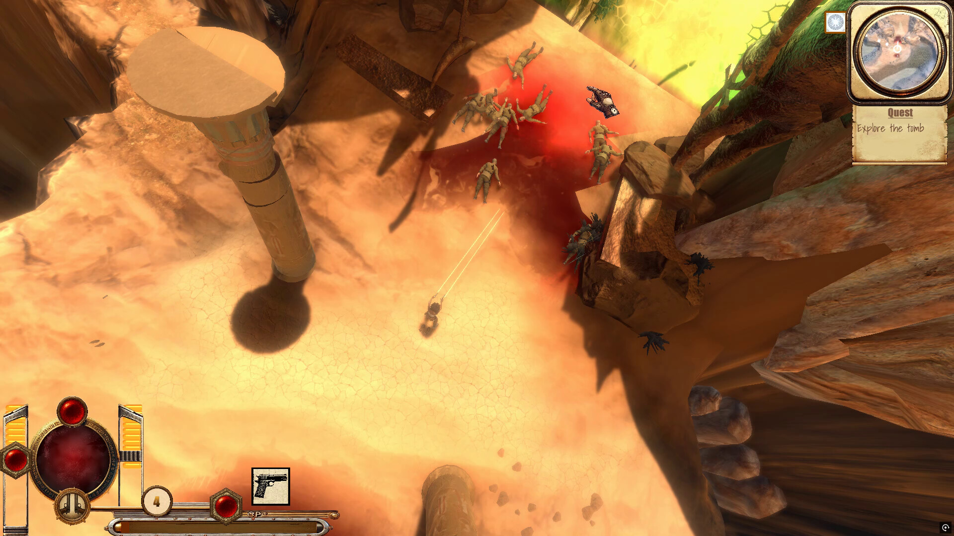 Under a Desert Sun: Seekers of the Cursed Vessel Screenshot 7