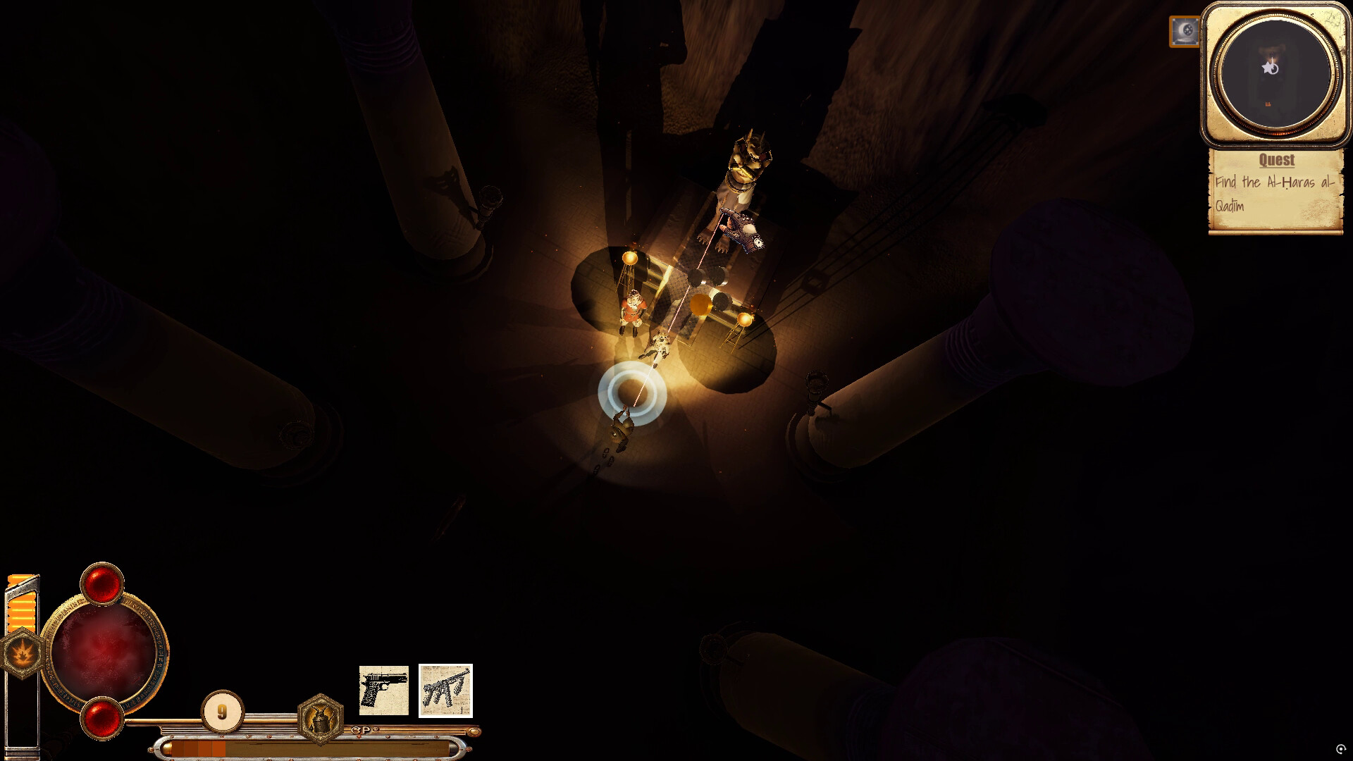 Under a Desert Sun: Seekers of the Cursed Vessel Screenshot 17