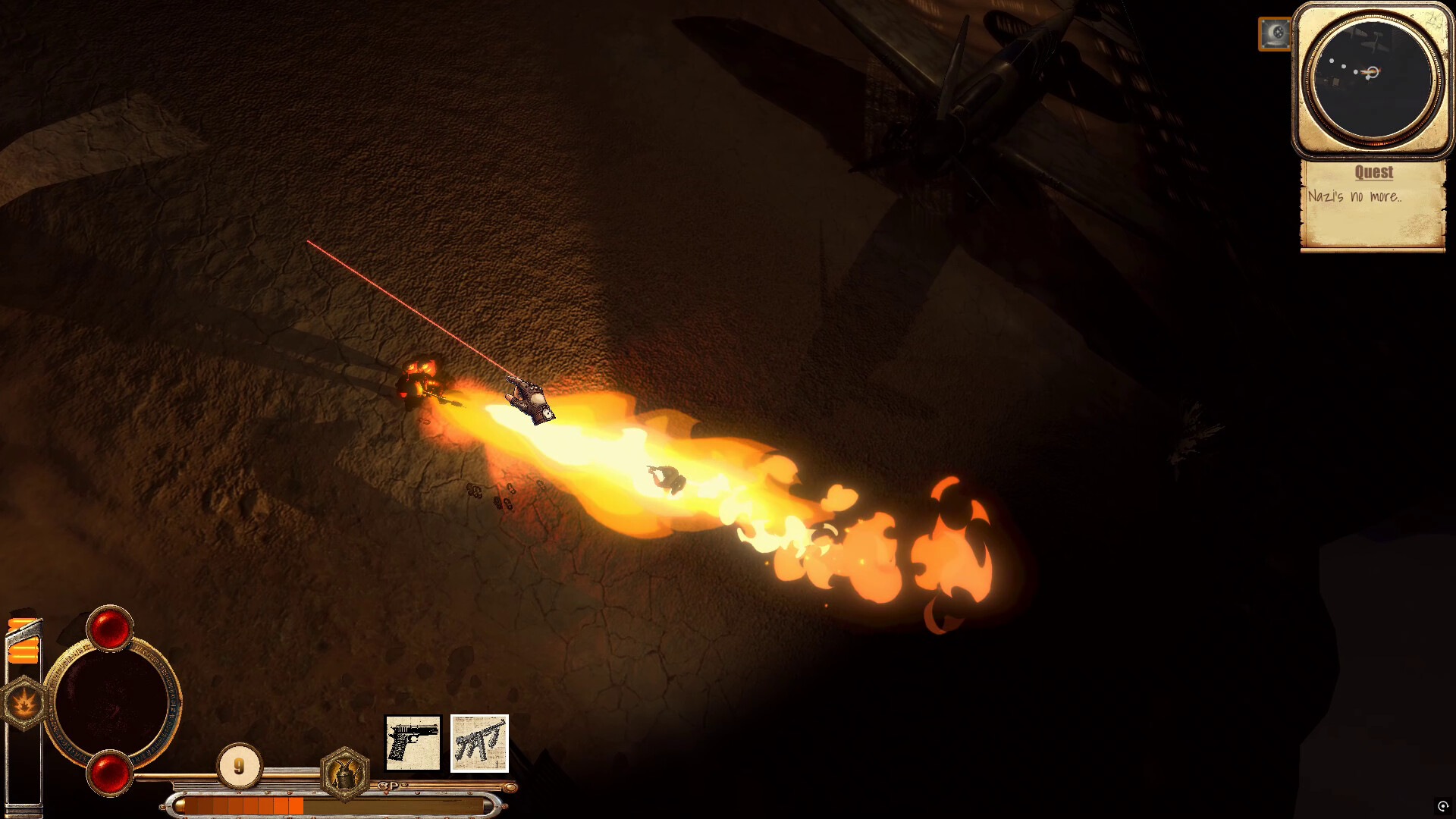 Under a Desert Sun: Seekers of the Cursed Vessel Screenshot 18