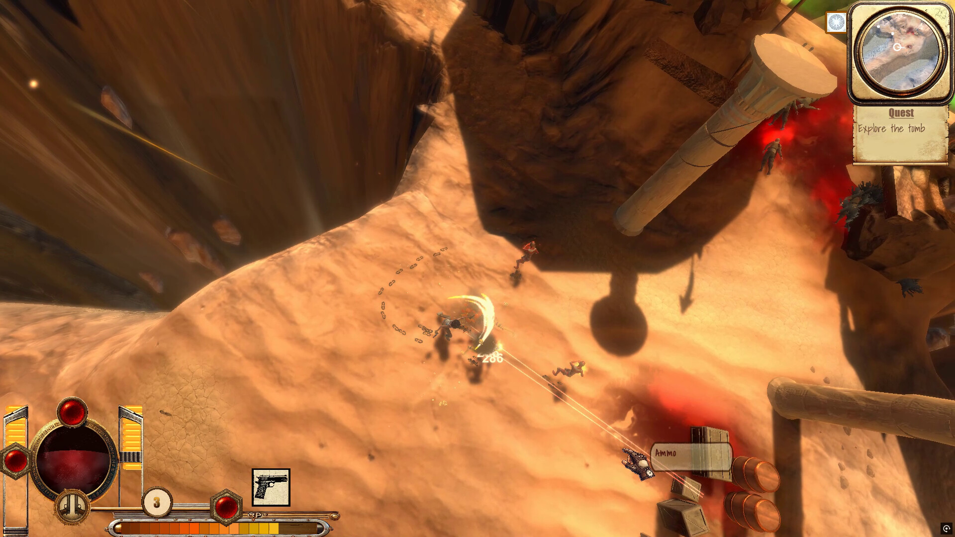Under a Desert Sun: Seekers of the Cursed Vessel Screenshot 26