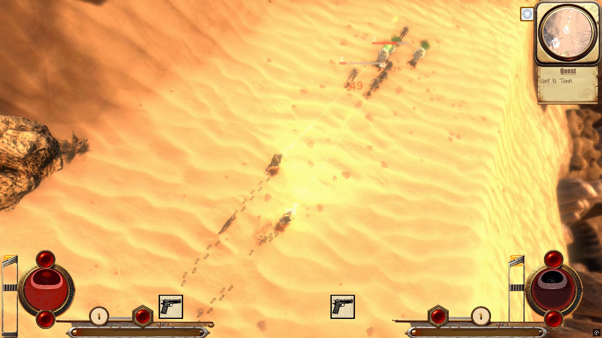 Under a Desert Sun: Seekers of the Cursed Vessel Screenshot 0