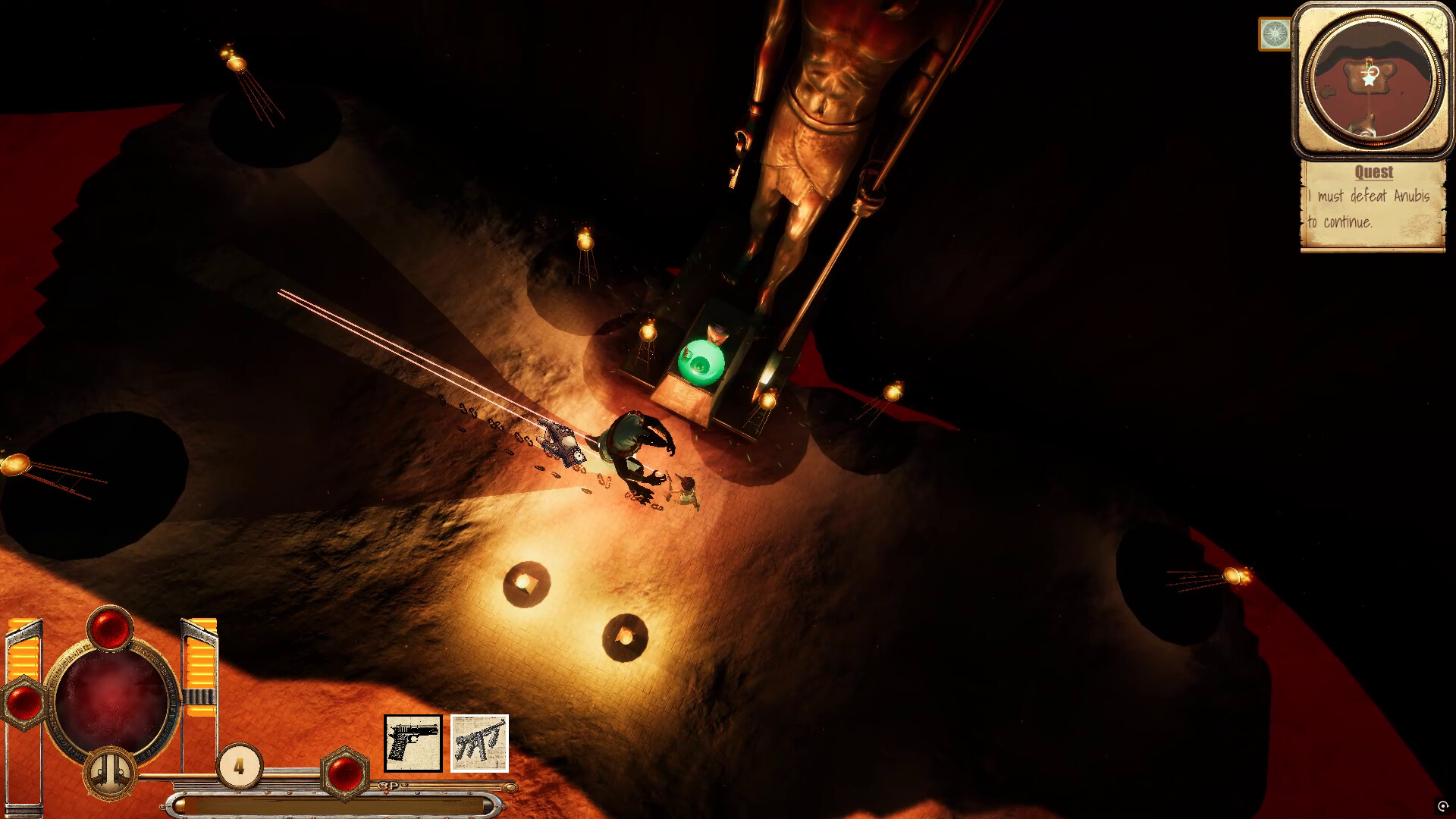 Under a Desert Sun: Seekers of the Cursed Vessel Screenshot 19