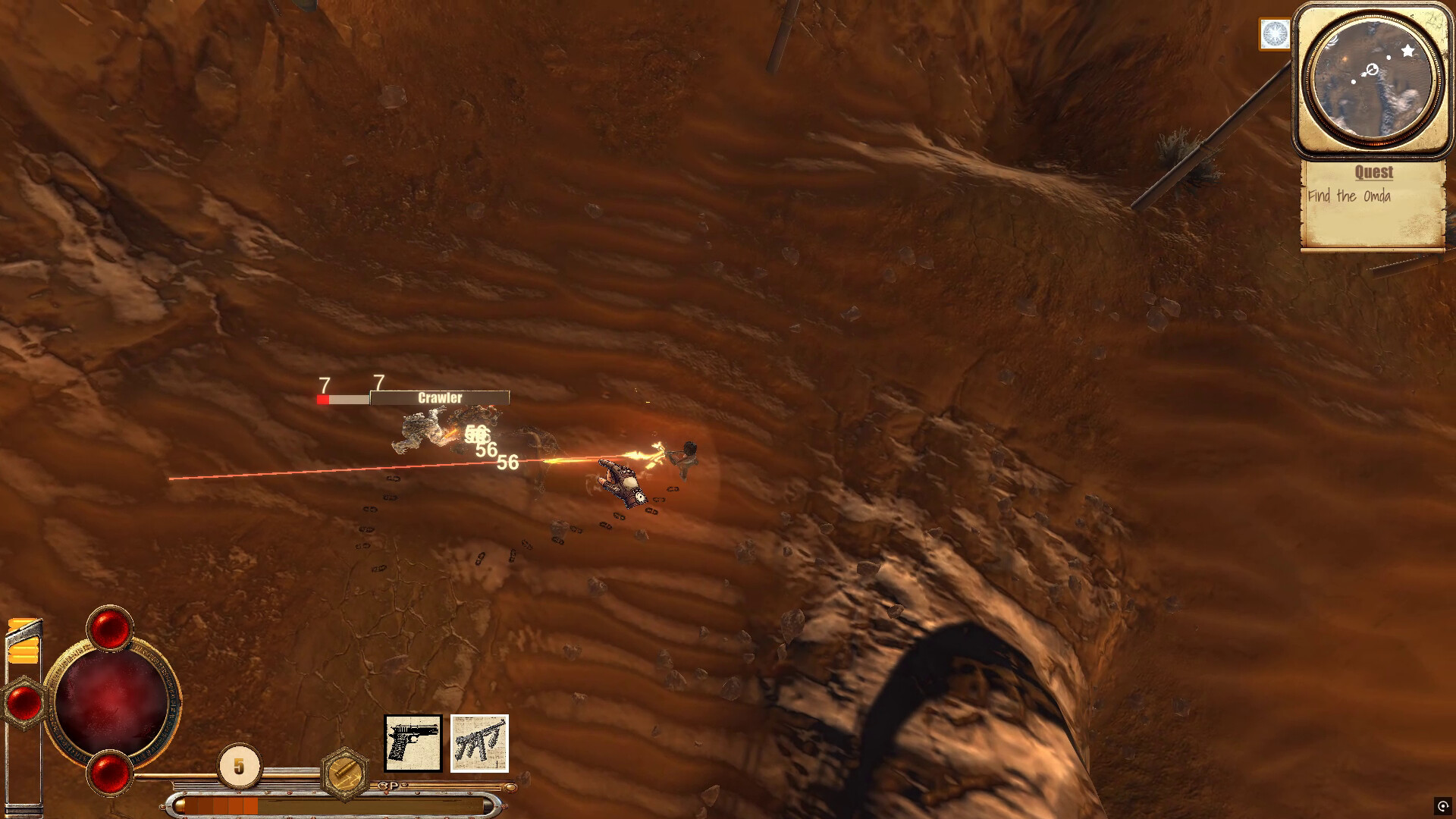 Under a Desert Sun: Seekers of the Cursed Vessel Screenshot 25