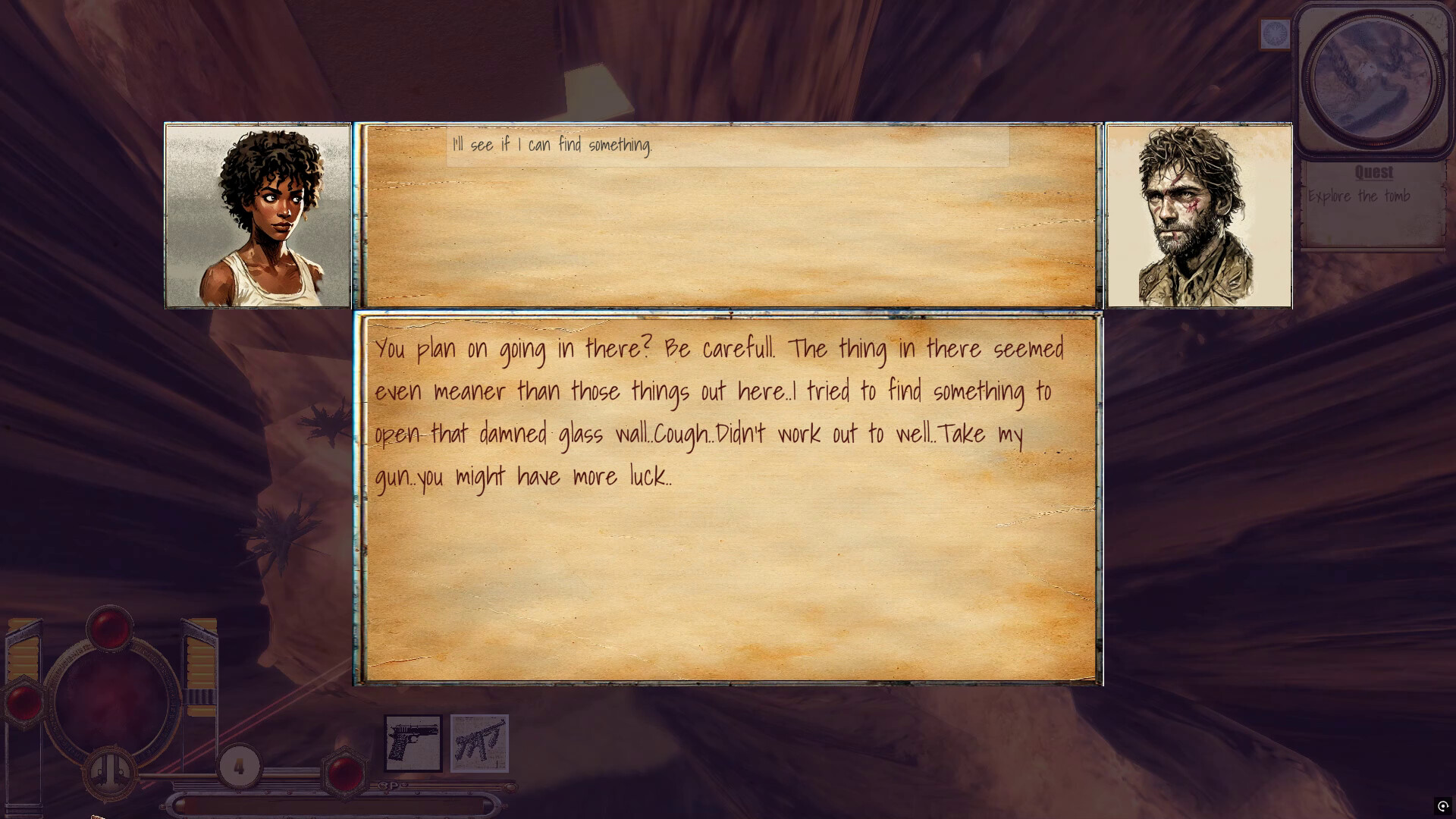 Under a Desert Sun: Seekers of the Cursed Vessel Screenshot 13