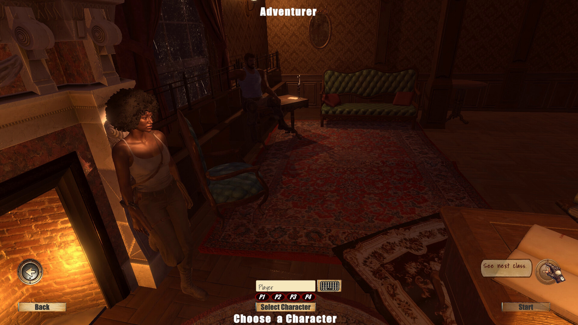 Under a Desert Sun: Seekers of the Cursed Vessel Screenshot 1