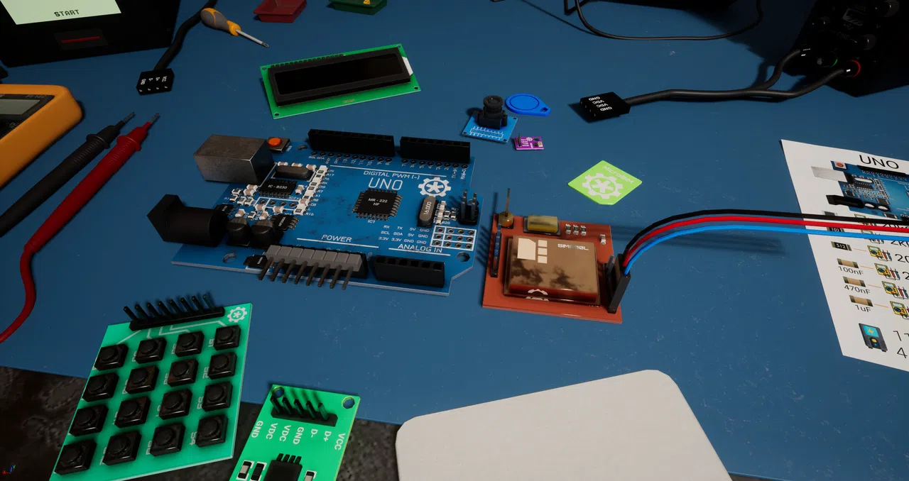 ServiceIT: Microcontroller DLC Screenshot 4