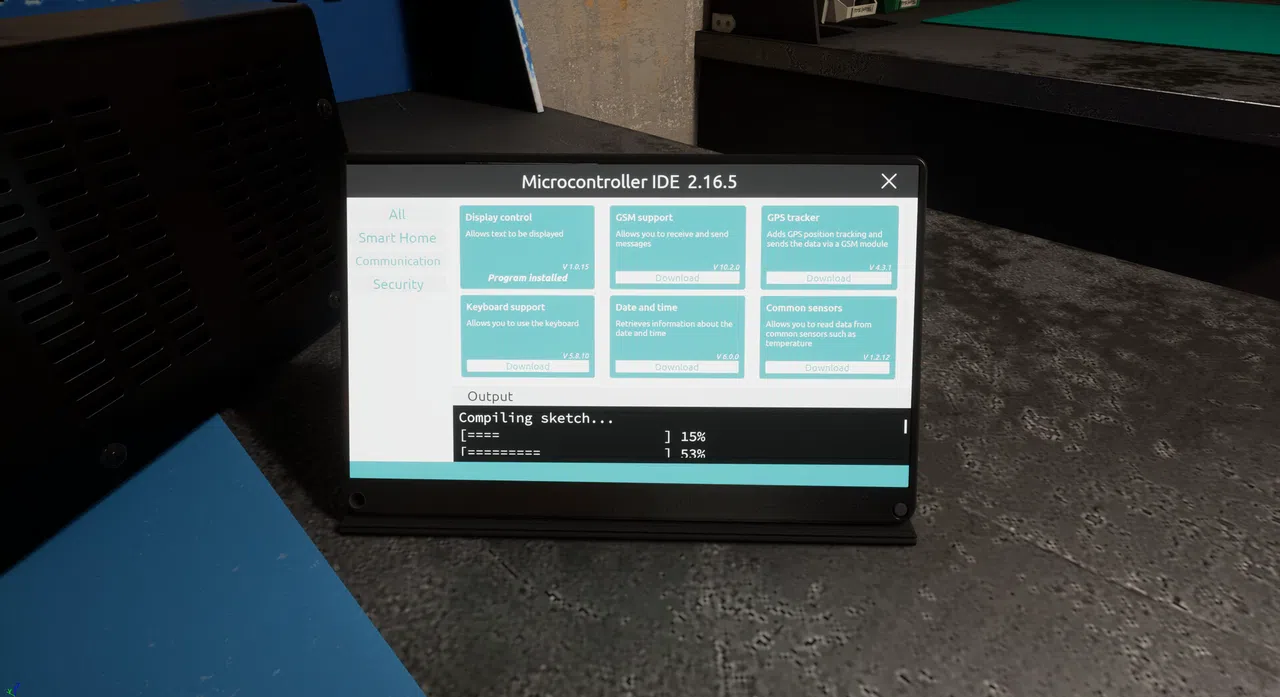 ServiceIT: Microcontroller DLC Screenshot 1