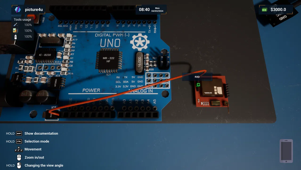 ServiceIT: Microcontroller DLC Screenshot 2