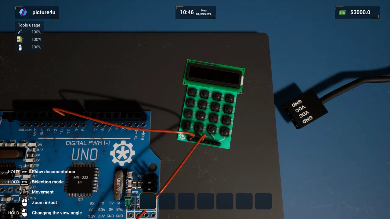 ServiceIT: Microcontroller DLC Screenshot 7