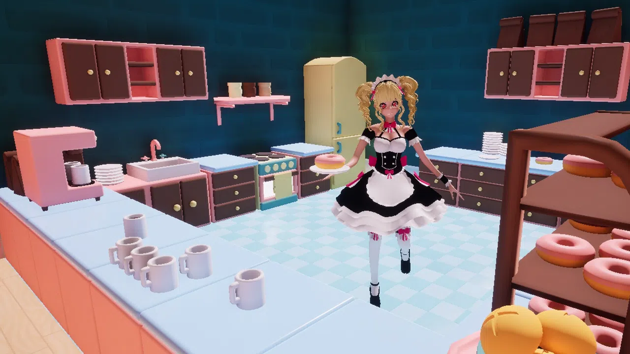 Killer Maid Cafe Screenshot 0