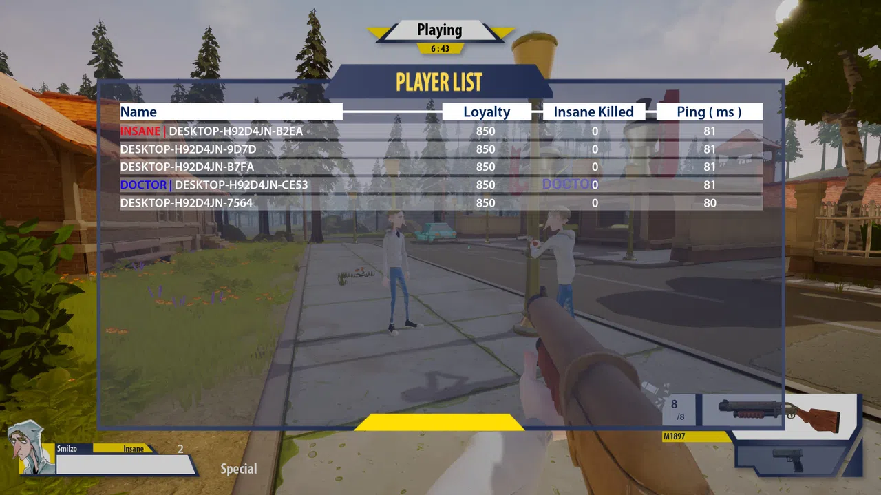 Insane Town Screenshot 2
