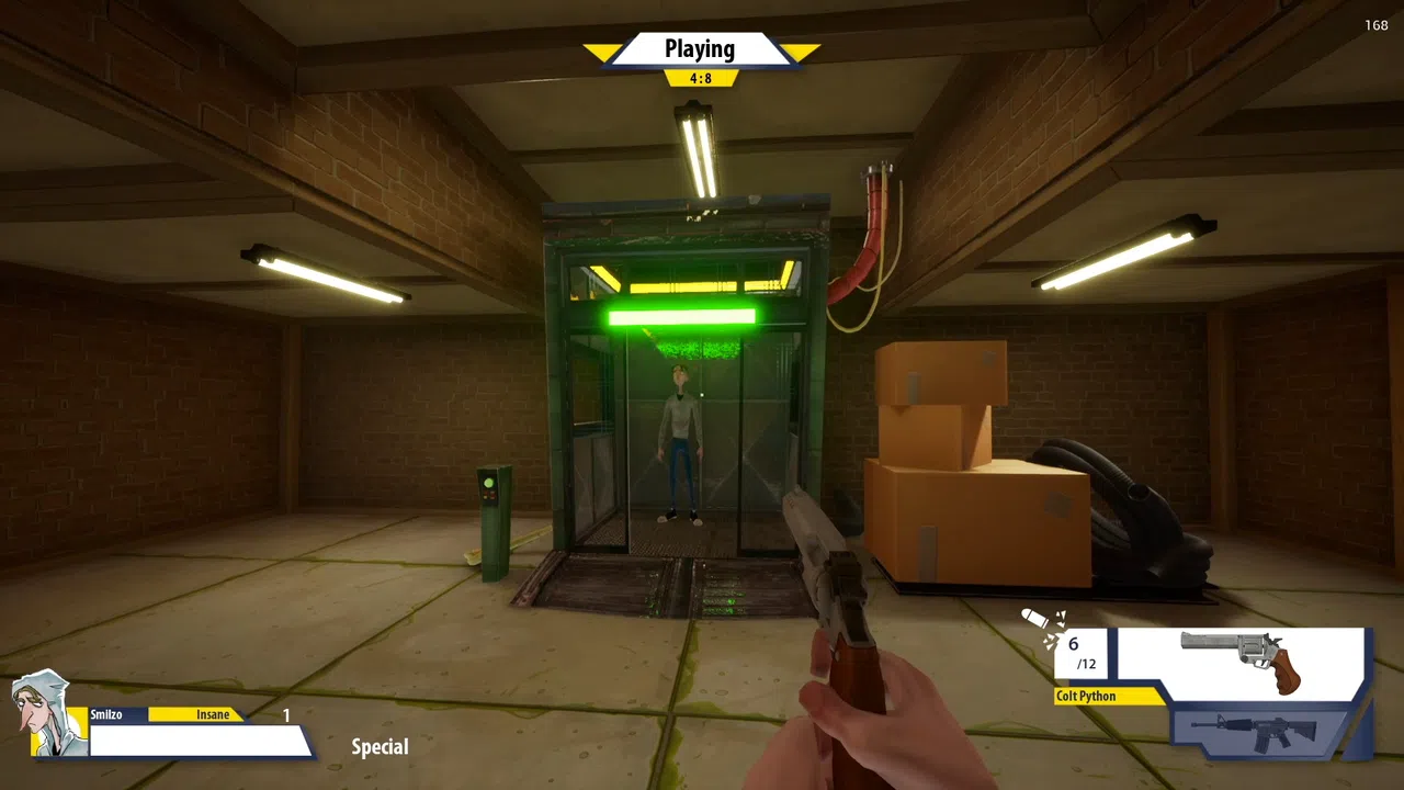 Insane Town Screenshot 1