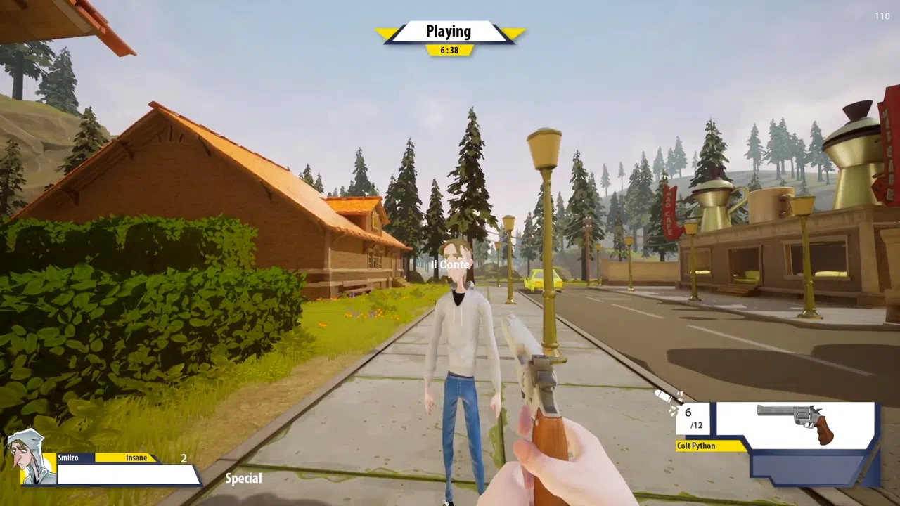 Insane Town Screenshot 4