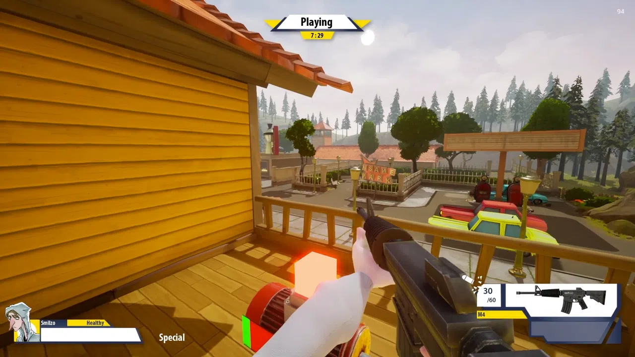 Insane Town Screenshot 0