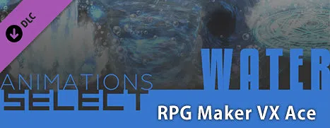 RPG Maker VX Ace - Animations Select - Water Screenshot 0