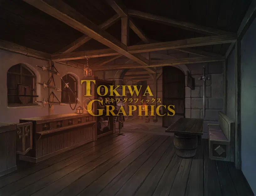 RPG Maker MV - TOKIWA GRAPHICS Event BG No.1 Blacksmith/Tool shop Screenshot 6