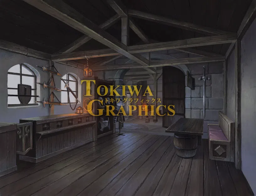 RPG Maker MV - TOKIWA GRAPHICS Event BG No.1 Blacksmith/Tool shop Screenshot 7