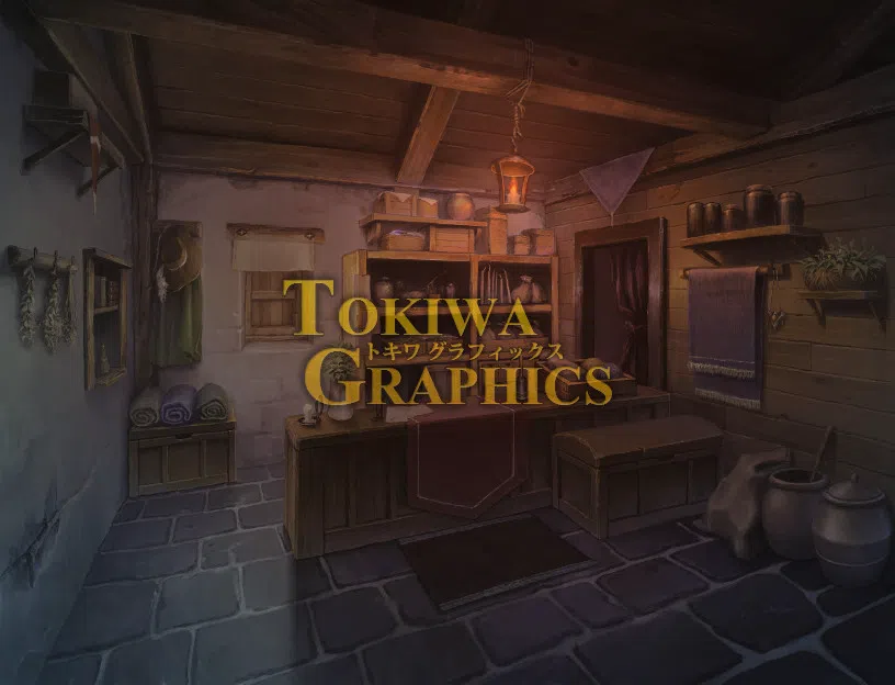 RPG Maker MV - TOKIWA GRAPHICS Event BG No.1 Blacksmith/Tool shop Screenshot 2