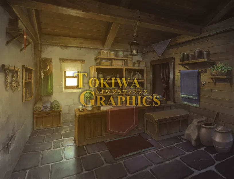 RPG Maker MV - TOKIWA GRAPHICS Event BG No.1 Blacksmith/Tool shop Screenshot 1