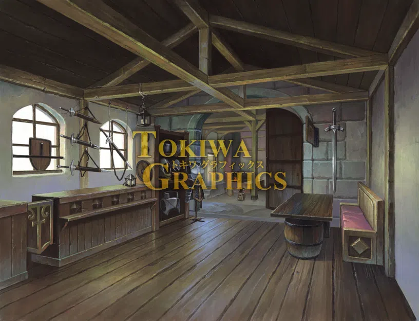 RPG Maker MV - TOKIWA GRAPHICS Event BG No.1 Blacksmith/Tool shop Screenshot 4