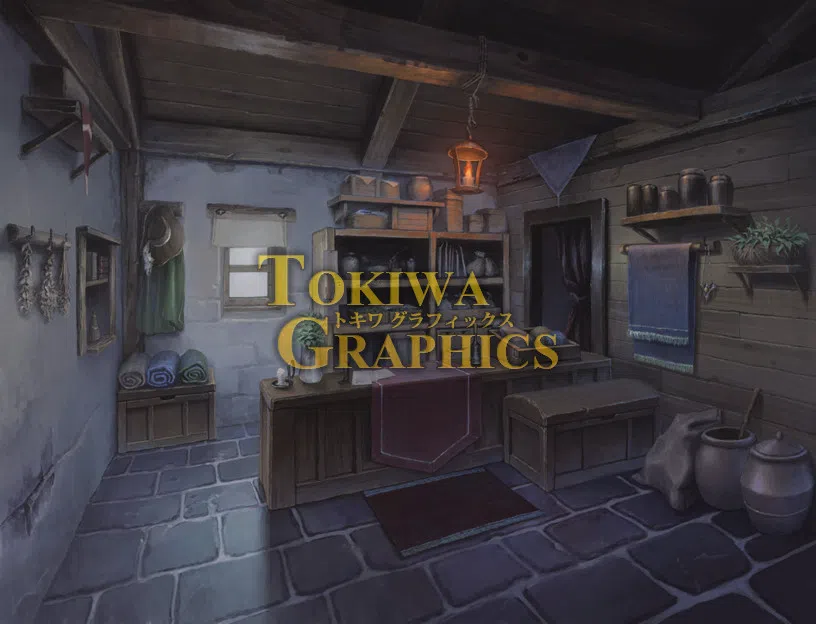 RPG Maker MV - TOKIWA GRAPHICS Event BG No.1 Blacksmith/Tool shop Screenshot 3