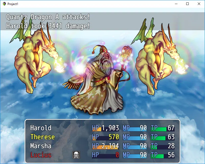 RPG Maker MV - Seraph Circle: Monster Pack 2 Screenshot 0