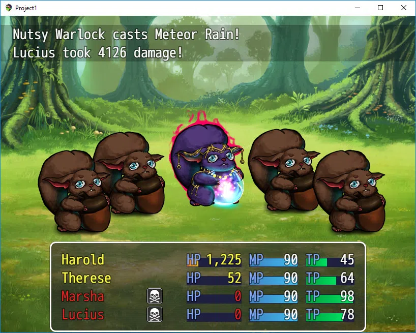 RPG Maker MV - Seraph Circle: Monster Pack 2 Screenshot 1