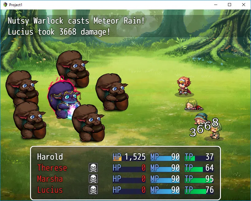 RPG Maker MV - Seraph Circle: Monster Pack 2 Screenshot 2