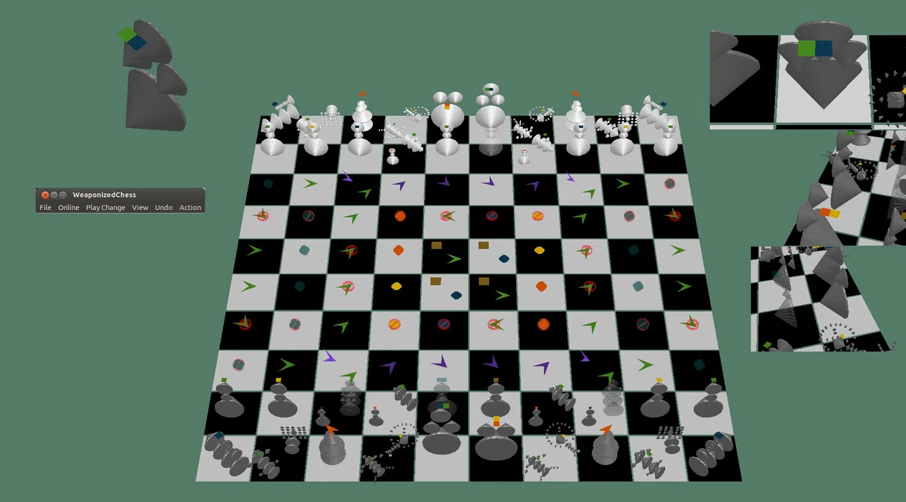 WeaponizedChess Screenshot 1