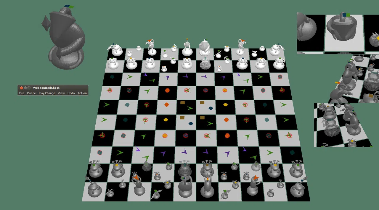 WeaponizedChess Screenshot 4