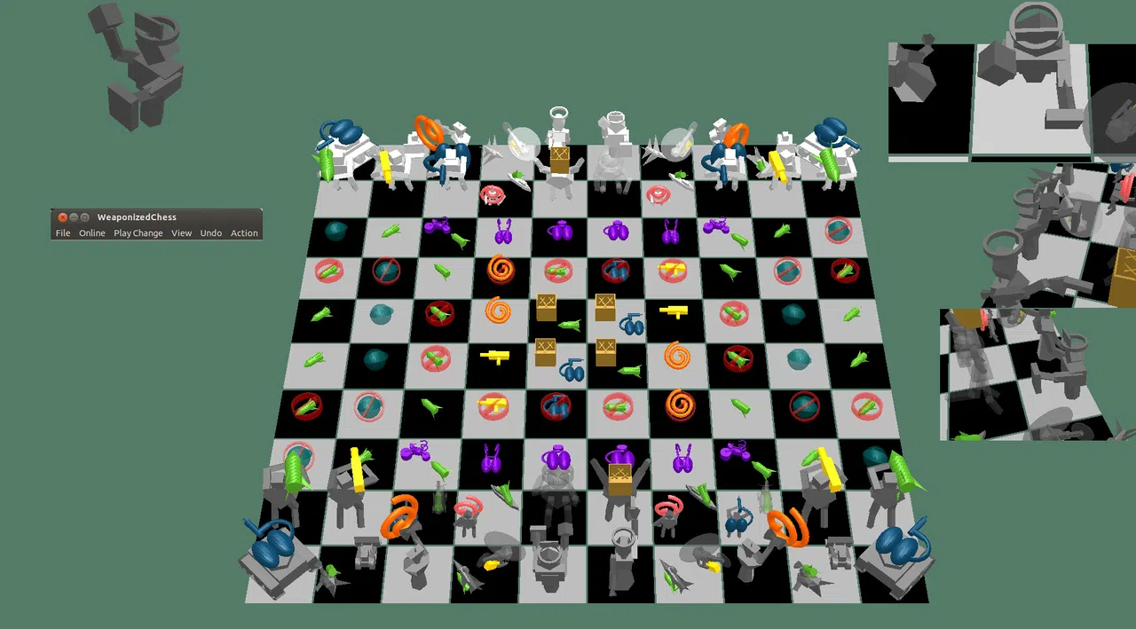 WeaponizedChess Screenshot 0
