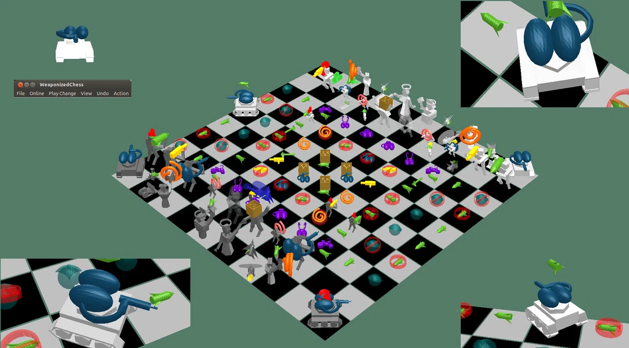WeaponizedChess Screenshot 3