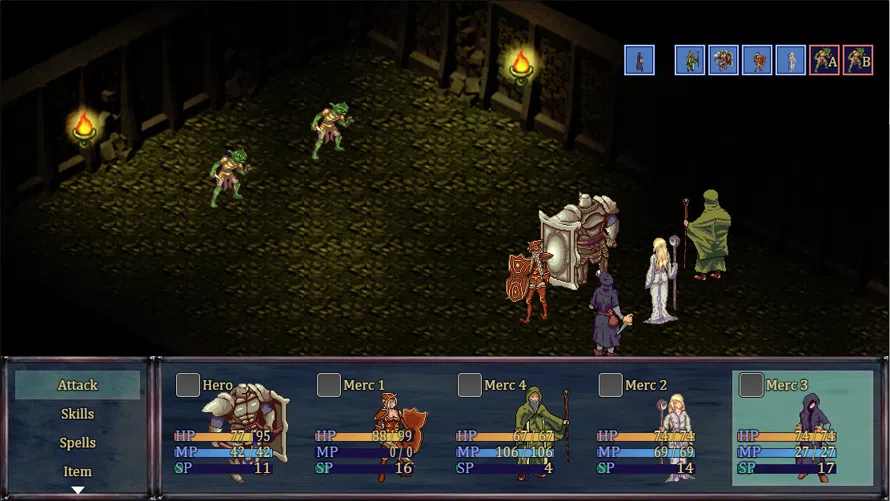 Depths of Dread Screenshot 0