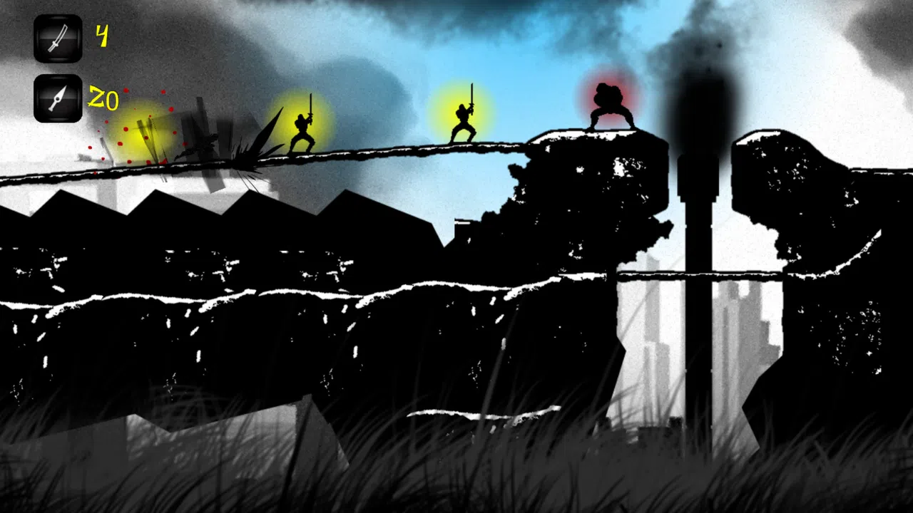 Shadow Ninja: Endless Runner Screenshot 5