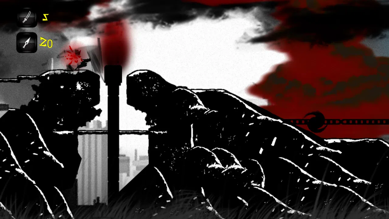 Shadow Ninja: Endless Runner Screenshot 1