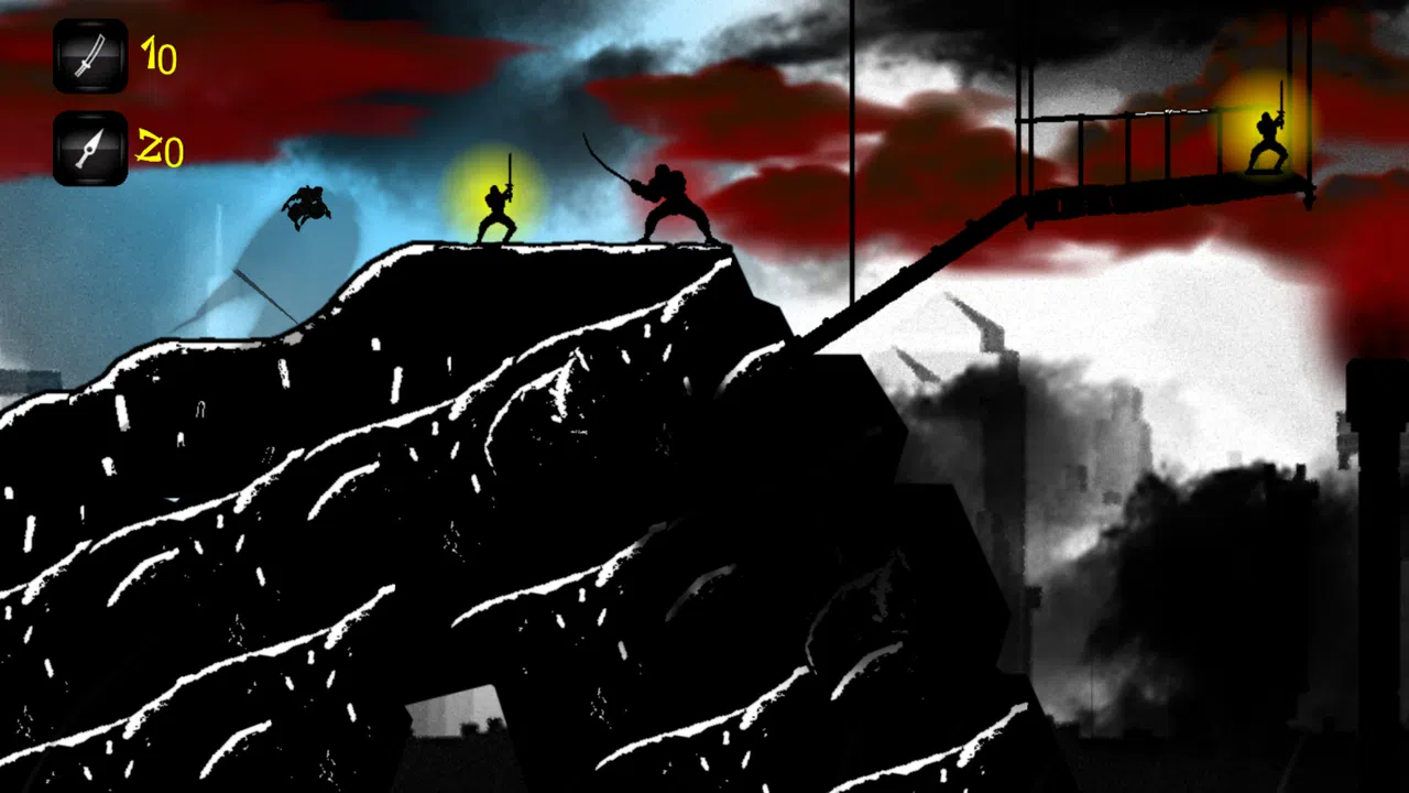Shadow Ninja: Endless Runner Screenshot 3