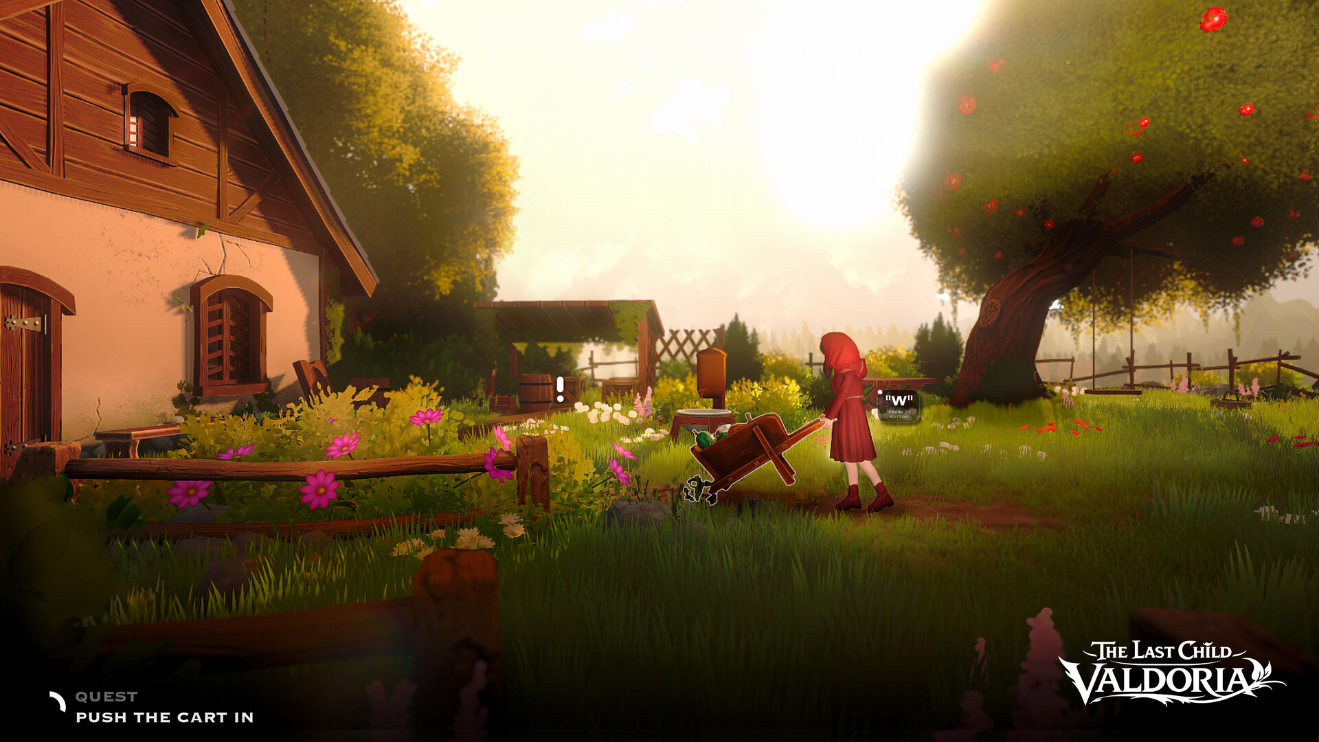 The Last Child: Valdoria Screenshot 1