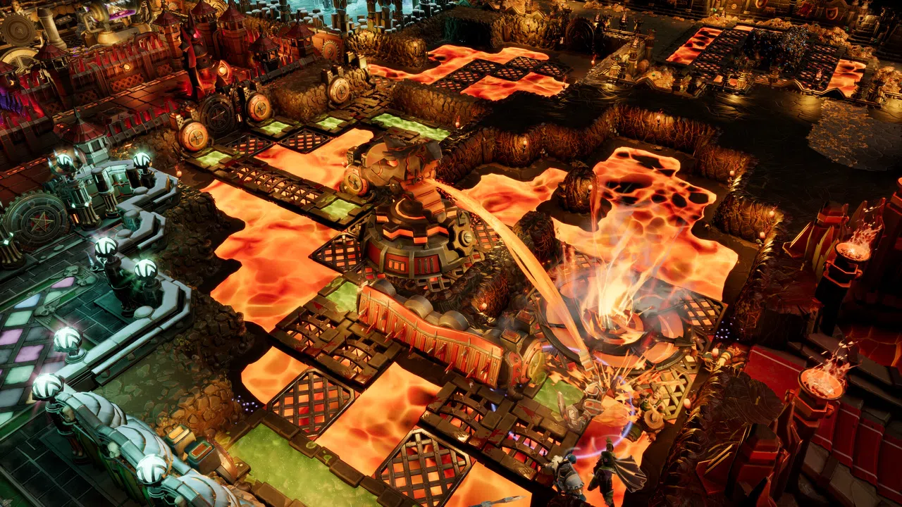 Dungeons 4 - The Good, the Bad and the Evil Screenshot 1