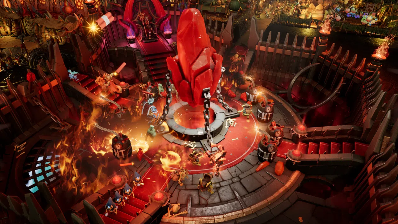 Dungeons 4 - The Good, the Bad and the Evil Screenshot 5