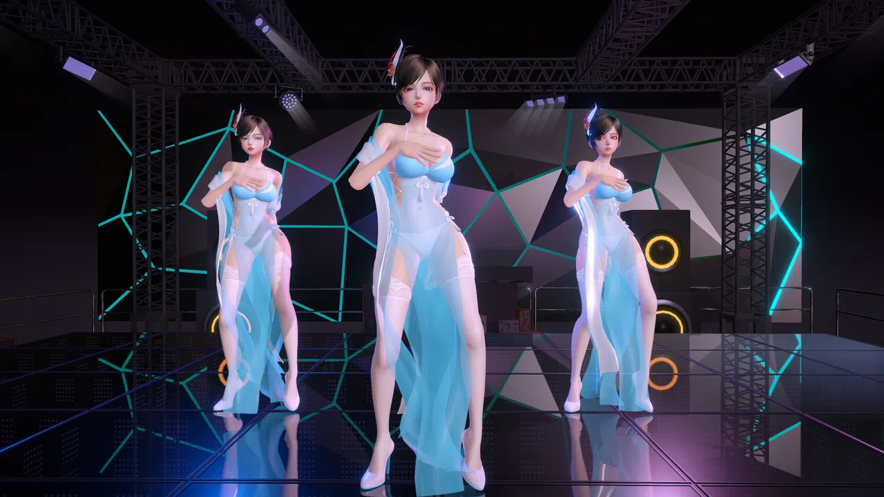Angel Legion-DLC Flowing Moonfrost (Blue) Screenshot 2