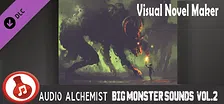 Visual Novel Maker - Big Monster Sounds Vol 2