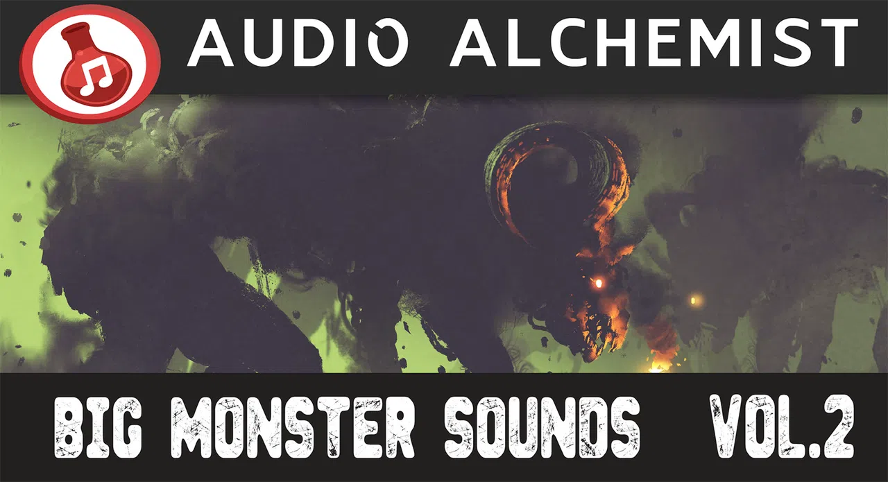 Visual Novel Maker - Big Monster Sounds Vol 2 Screenshot 0
