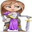 You have attained Mater Swordswoman Status!... icon
