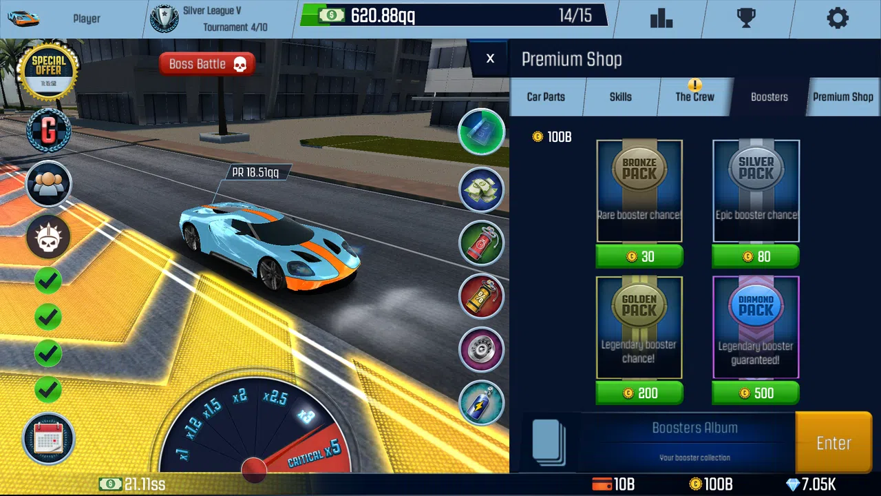 Idle Racing GO: Clicker Tycoon Screenshot 3