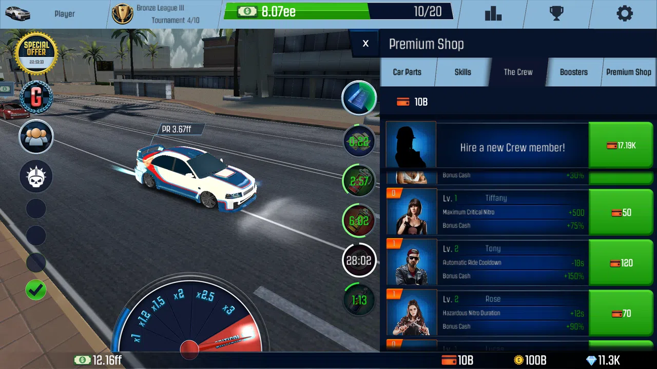 Idle Racing GO: Clicker Tycoon Screenshot 11